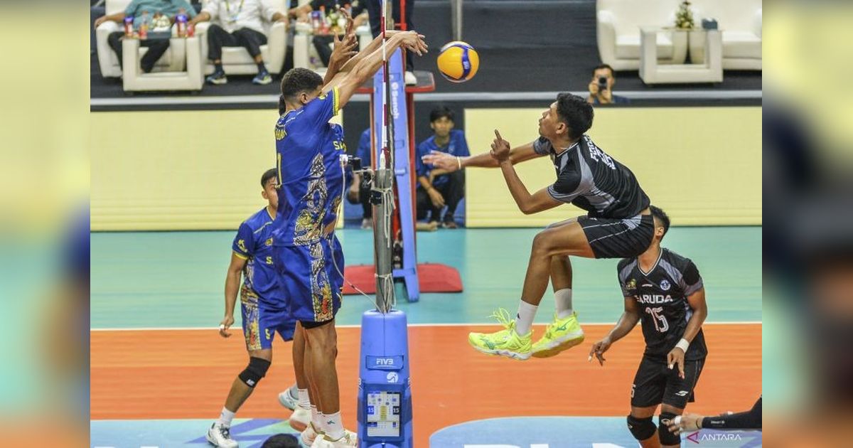Samator Raih Tiket Final Four Proliga 2025 Usai Kalahkan Garuda Jaya