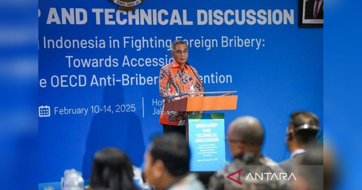 KPK Perangi Korupsi Transnasional, Dukung Aksesi Indonesia ke OECD