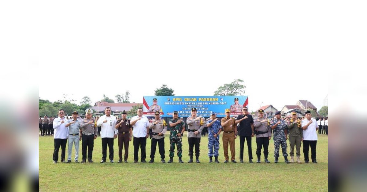 Operasi Keselamatan Lancang Kuning 2025: Polda Riau Prioritaskan Keselamatan Jalan