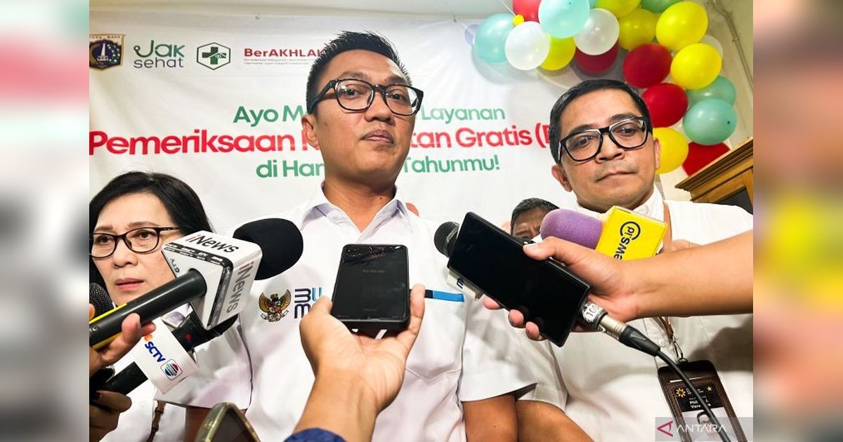 BUMN Farmasi Dukung Penuh Program Cek Kesehatan Gratis