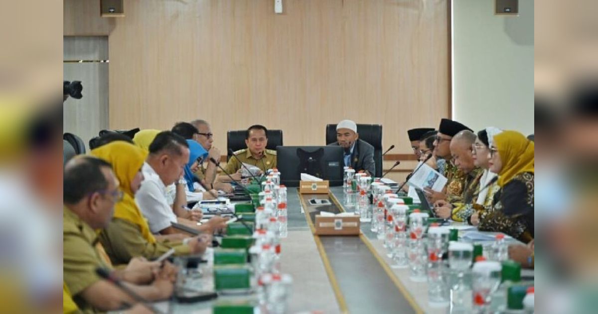 Pemprov Sumut dan DPD RI Bahas Revisi UU Jaminan Sosial Nasional
