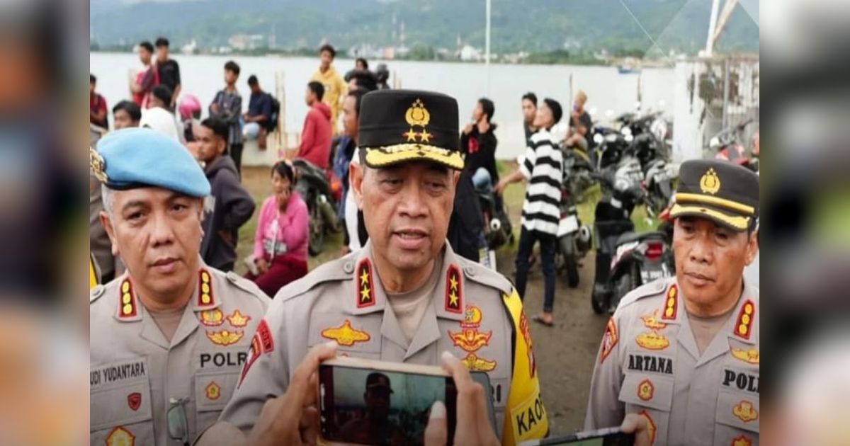 Kapolda Sulbar Ancam Tindak Tegas Perjudian Jelang Ramadhan