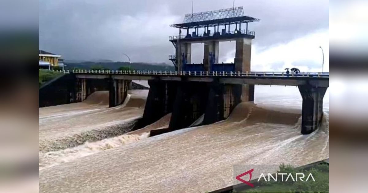 Bendungan Bili-bili Buka Pintu Pelimpah, Waspada Banjir di Gowa dan Makassar!