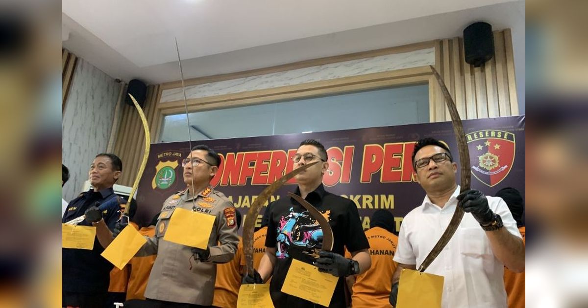 Tawuran Penjaringan: 9 Tersangka Ditangkap, 14 Lainnya Diperiksa