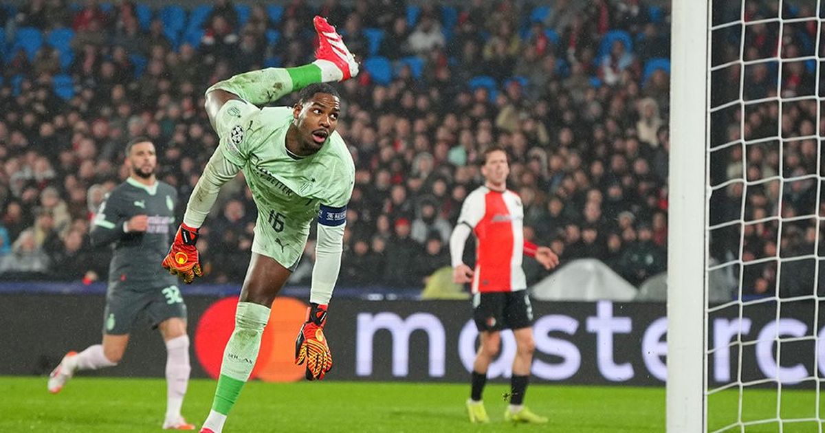 Hasil Feyenoord vs AC Milan: Rossoneri Telan Kekalahan 1-0
