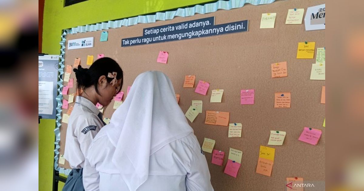 Yayasan BUMN Harap Zona Mendengar Jiwa Bangun Generasi Muda Produktif