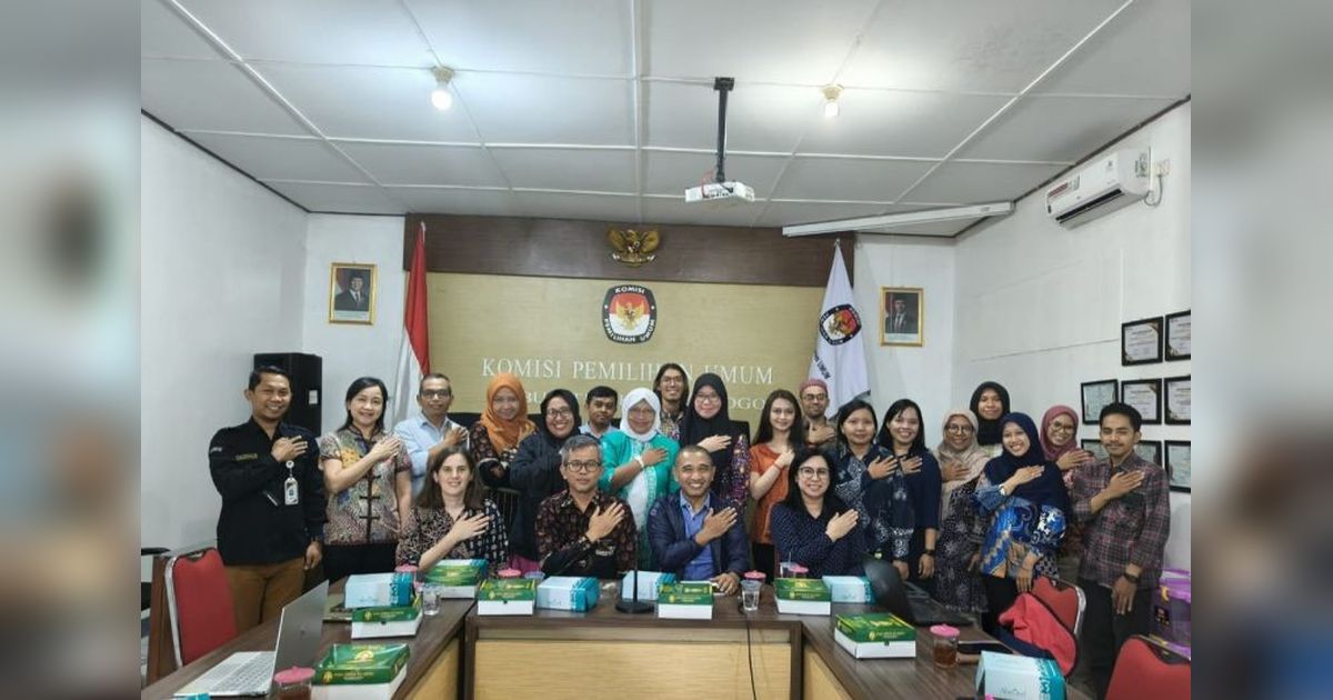 KPU Kulon Progo Wujudkan Pemilu Inklusif: Kerja Sama Demi Demokrasi yang Kuat