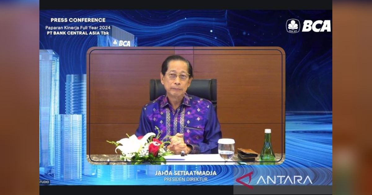 BCA Ganti Presiden Komisaris dan Direksi di RUPST Maret 2025