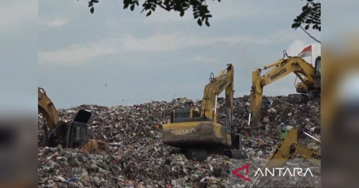 Produksi Sampah Palembang Berkurang 280 Ton per Hari, Pemkot Terus Berinovasi