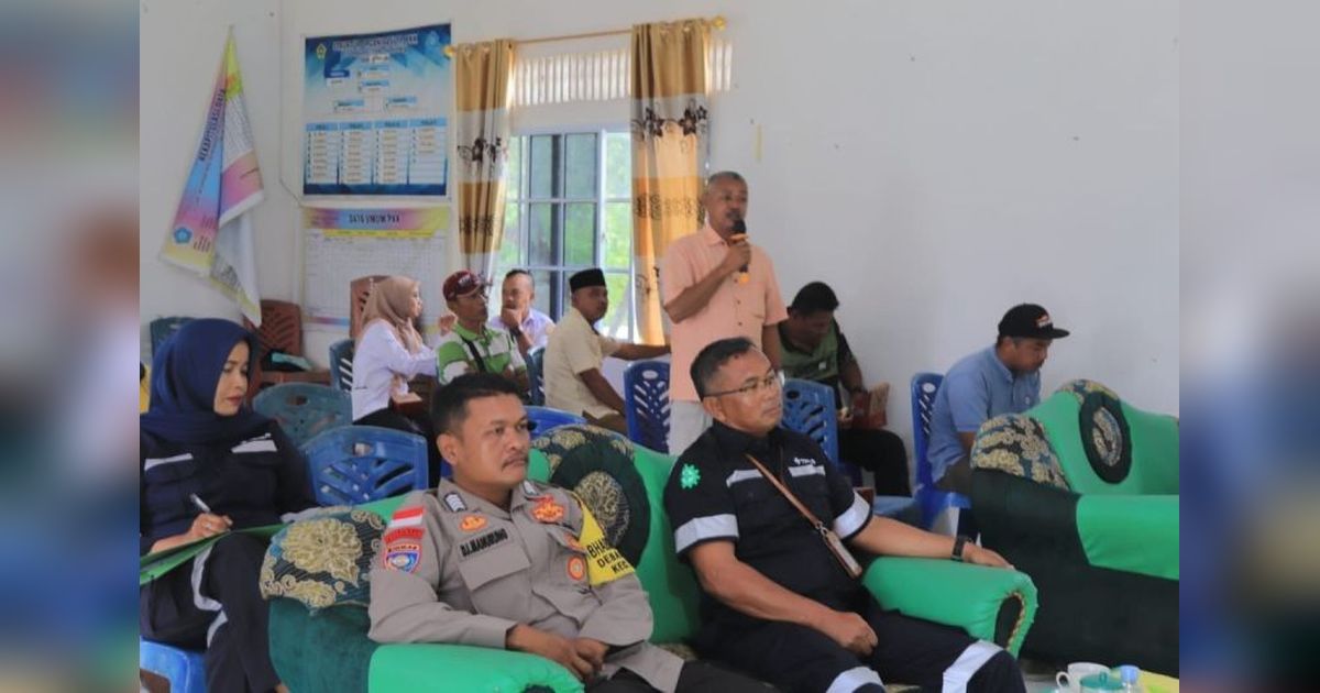 PT Timah Bangun Penahan Abrasi di Pantai Pongkar, Cegah Ancaman Abrasi terhadap Warga