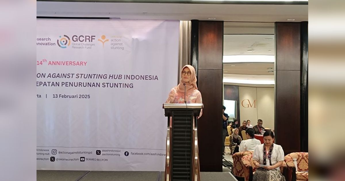 Indonesia Butuh Langkah Komprehensif Atasi Stunting: Studi AASH Ungkap Tantangan