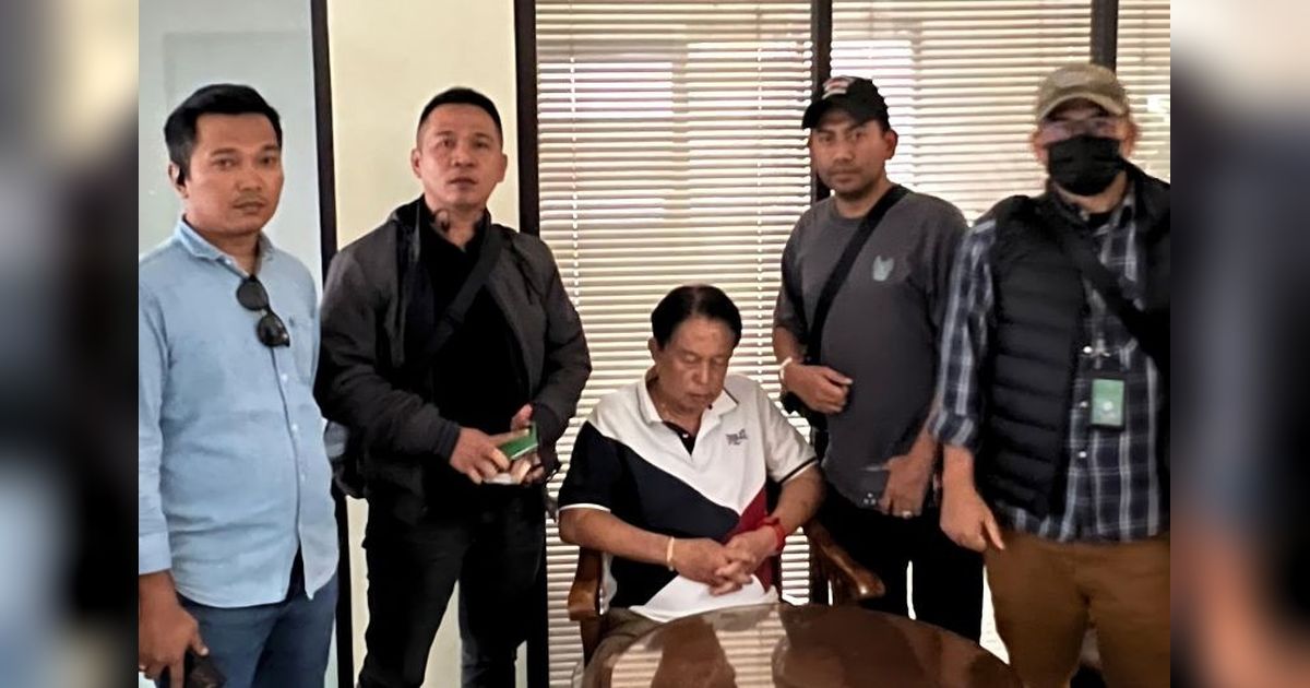 Buron 19 Tahun, Mantan Presiden Direktur PT SZP Nader Thaher Ditangkap Kejagung
