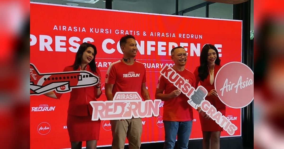 AirAsia RedRun: Dorong Pariwisata Indonesia Lewat Olahraga dan Promo Tiket