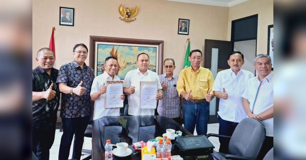 Gapeknas Jatim dan PT Gamana Krida Bhakti Jalin Kerja Sama Permudah Sertifikasi Badan Usaha