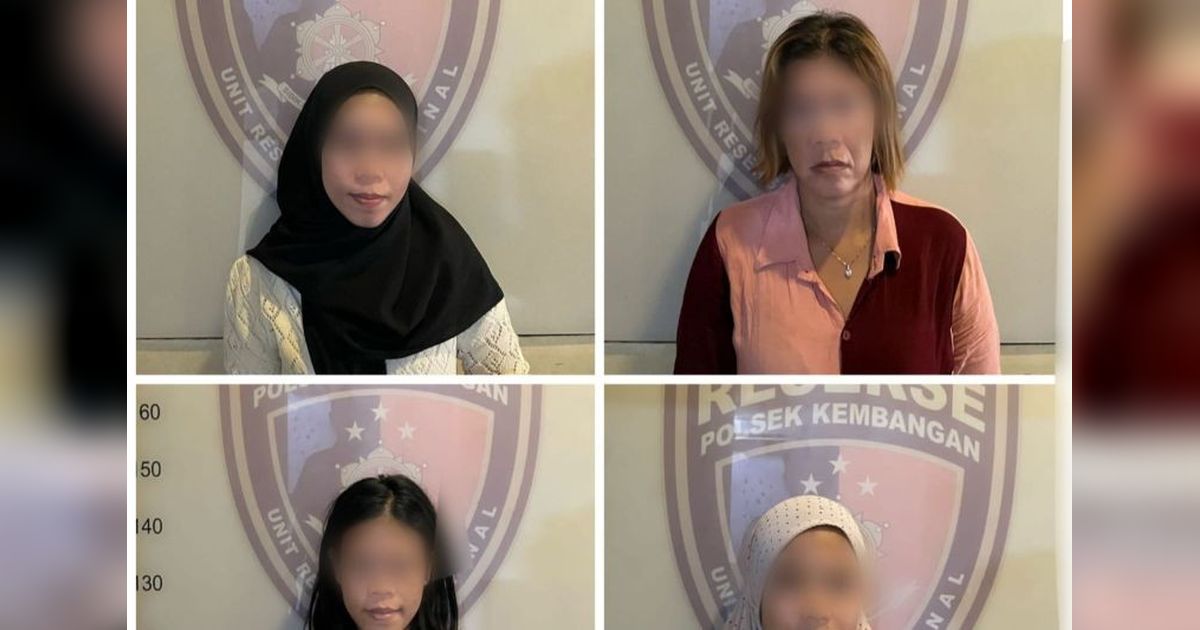 Empat Wanita Ditangkap, Spesialis Curi Perhiasan Anak di Mal