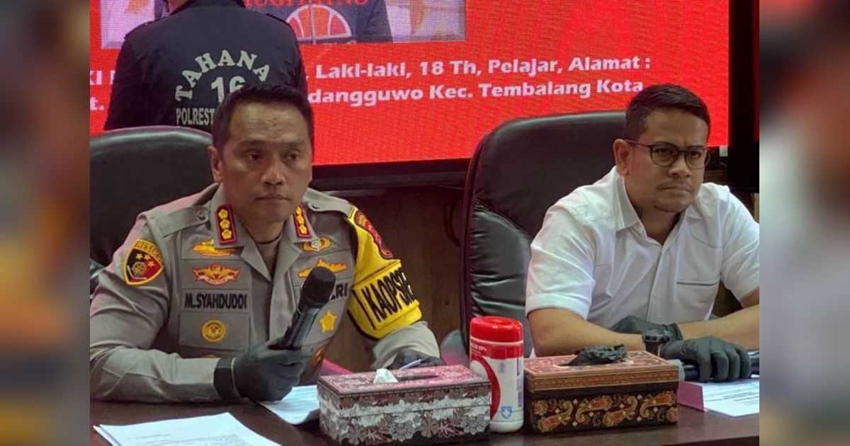 Pelajar SMKN 3 Semarang Ditangkap Usai Tewaskan Lawan Duel