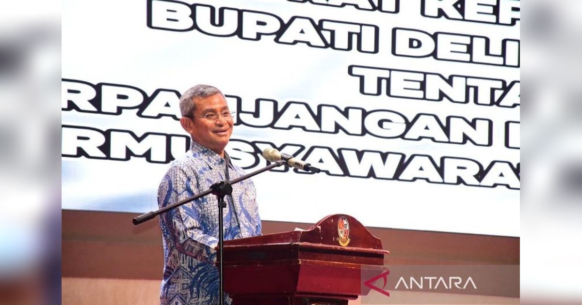 Masa Jabatan 2.617 Anggota BPD Deli Serdang Diperpanjang hingga 2028