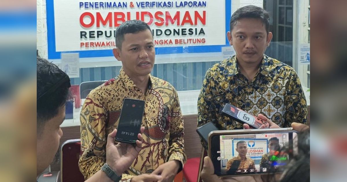 Kantor Pertanahan Bangka Selatan Pastikan Penyerahan SHM PTSL Tuntas