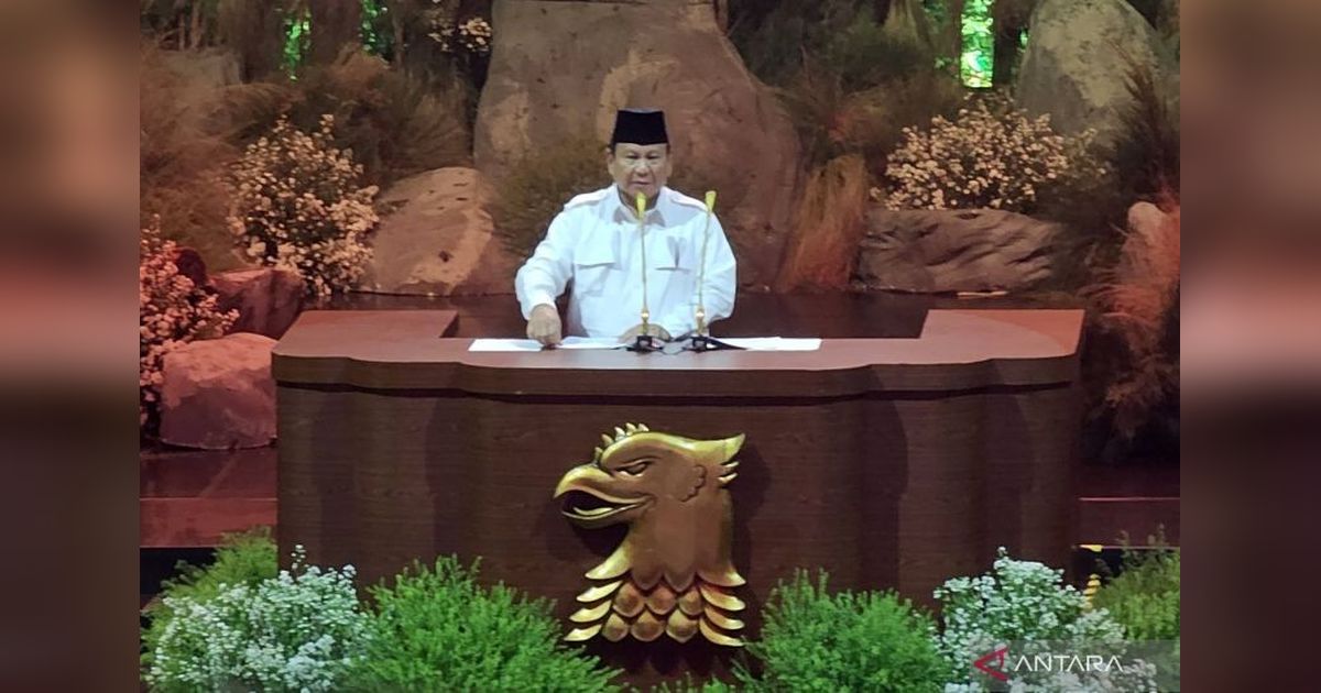 Prabowo: Perang Tak Gentar Lawan Koruptor, Selamatkan $20 Miliar