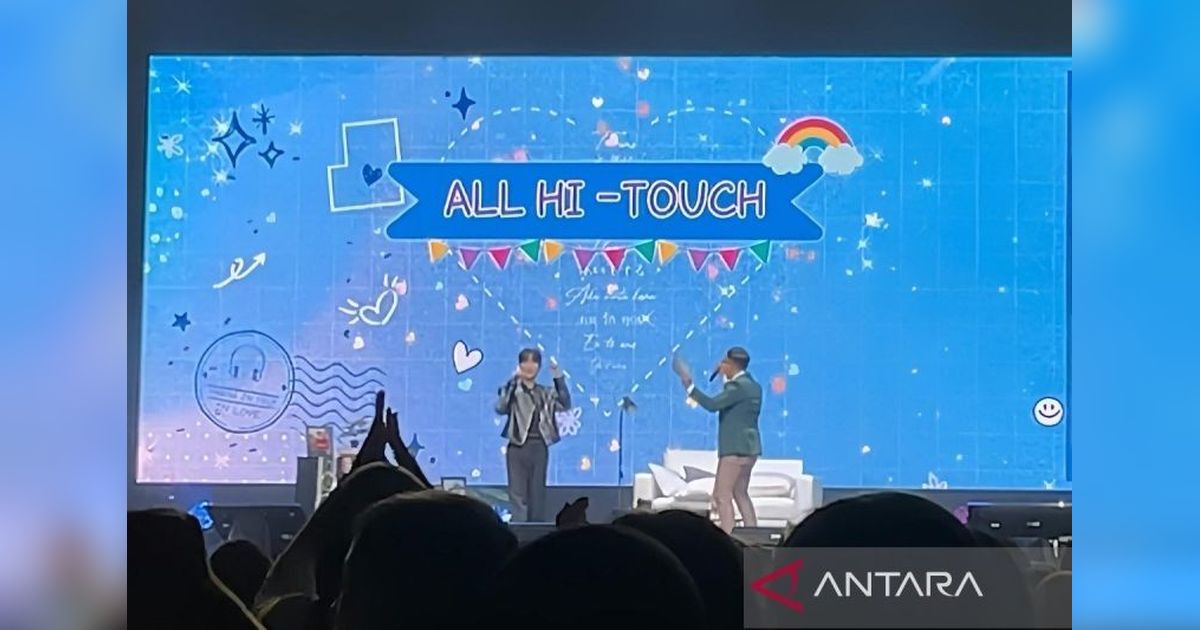 Hwang In Youp:  Hi-Touch dengan Penggemar Jakarta, Janji Tepati & Kenangan Tak Terlupakan