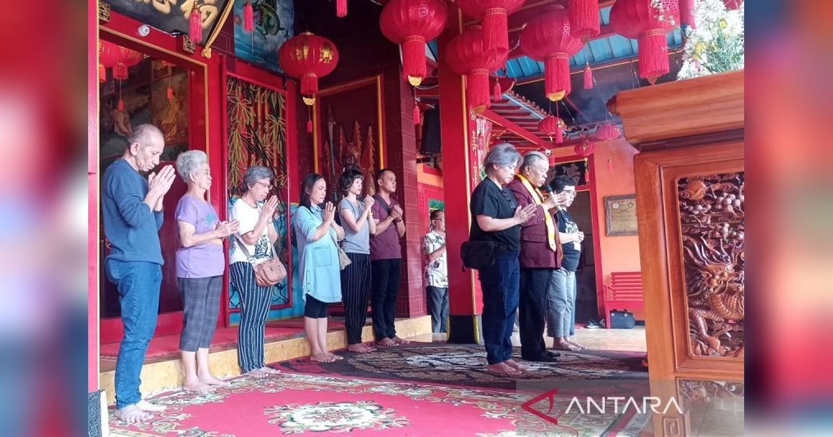Upacara Ciswak: Tradisi Warga Tionghoa Parakan Usai Imlek