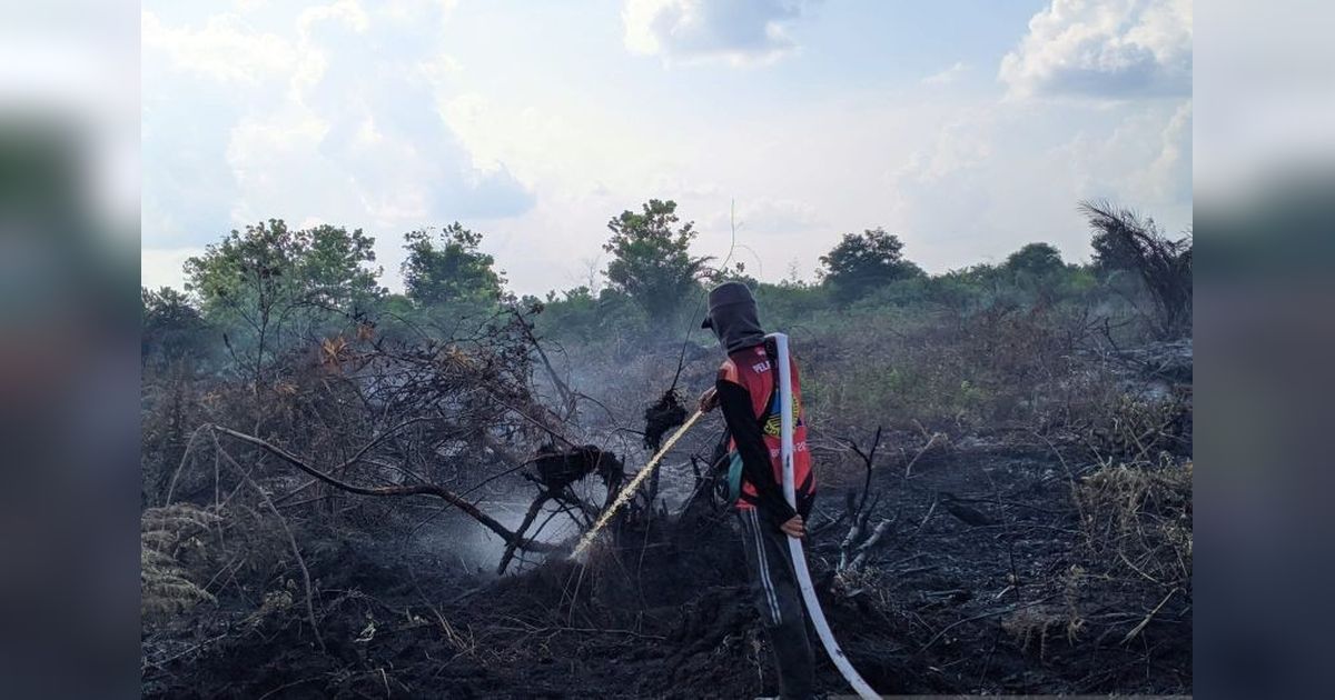 BPBD Palangka Raya Siagakan TRC Cegah Karhutla, Manfaatkan Teknologi Perisai