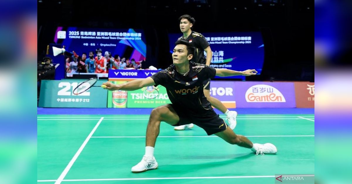 Indonesia Juara BAMTC 2025: Sejarah Baru Terukir di Qingdao