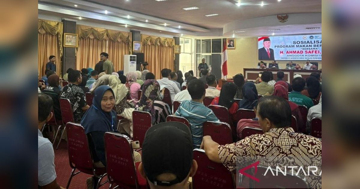 DPR RI dan BGN Luncurkan Program Makan Bergizi Gratis di Kolaka