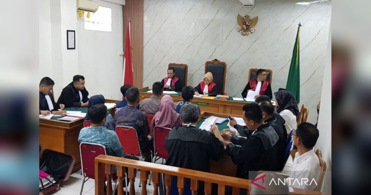 PN Tipikor Bandung Jemput Paksa Saksi Mangkir Kasus Gratifikasi Soleman
