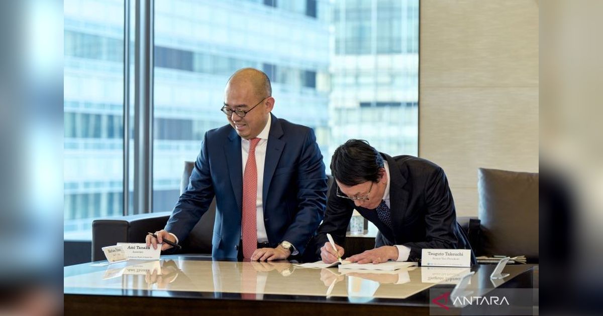 INA dan DBJ Luncurkan Dana Hybrid Capital Solutions untuk Dorong Pertumbuhan Ekonomi Indonesia