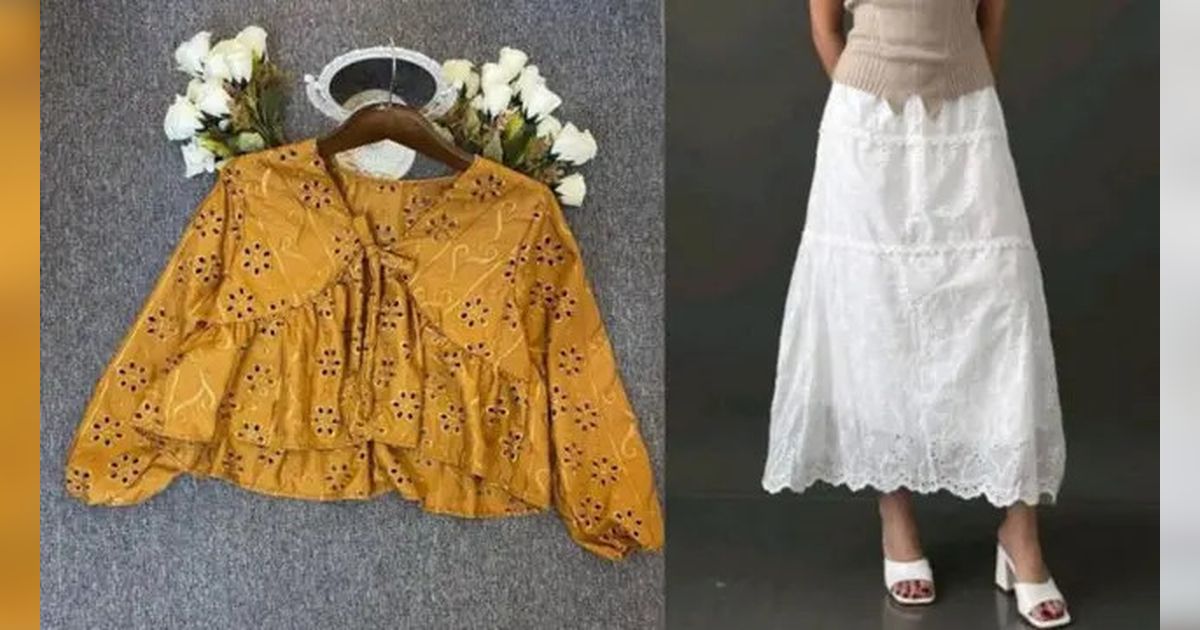 Model Baju Katun Bolong Jadi Tren Paling Diminati untuk Lebaran 2025, Tertarik Cari?