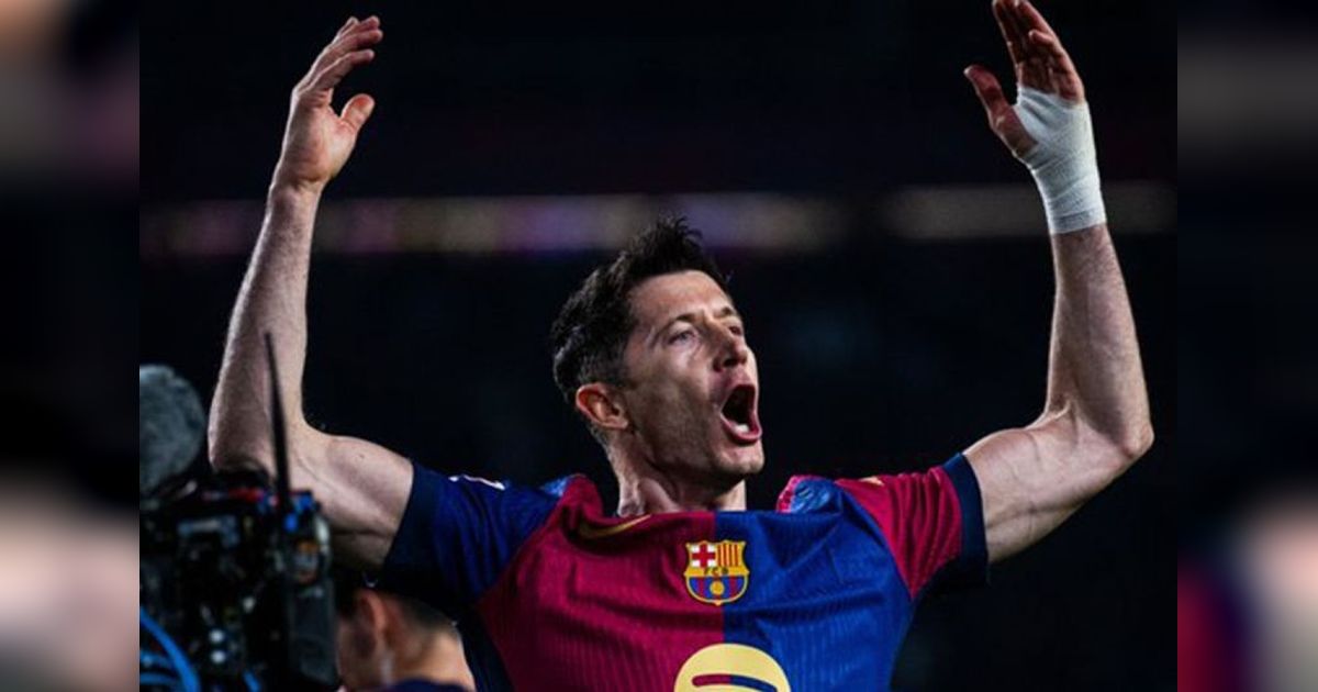 Barcelona Salip Duo Madrid di Puncak Klasemen LaLiga Usai Taklukkan Rayo Vallecano