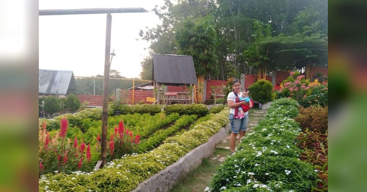 Taman Bunga Baturaja: Destinasi Wisata Keluarga Favorit di OKU