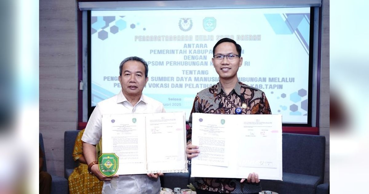 Pj Bupati Tapin Jalin 4 Kerja Sama Strategis untuk SDM Unggul