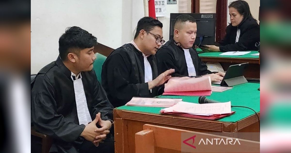 Eks Kadis Kominfo Taput Didakwa Korupsi Internet Rp2,8 Miliar