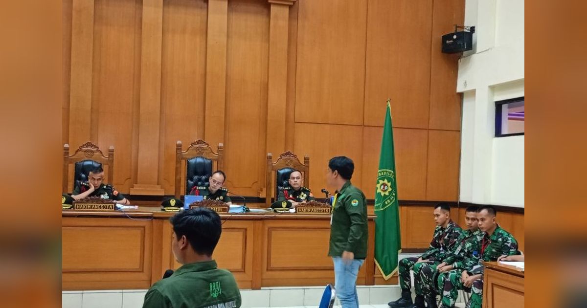 Saksi Sebut Ayah Korban sempat Berdialog dengan Terdakwa Sebelum Penembakan di Tol Tangerang-Merak