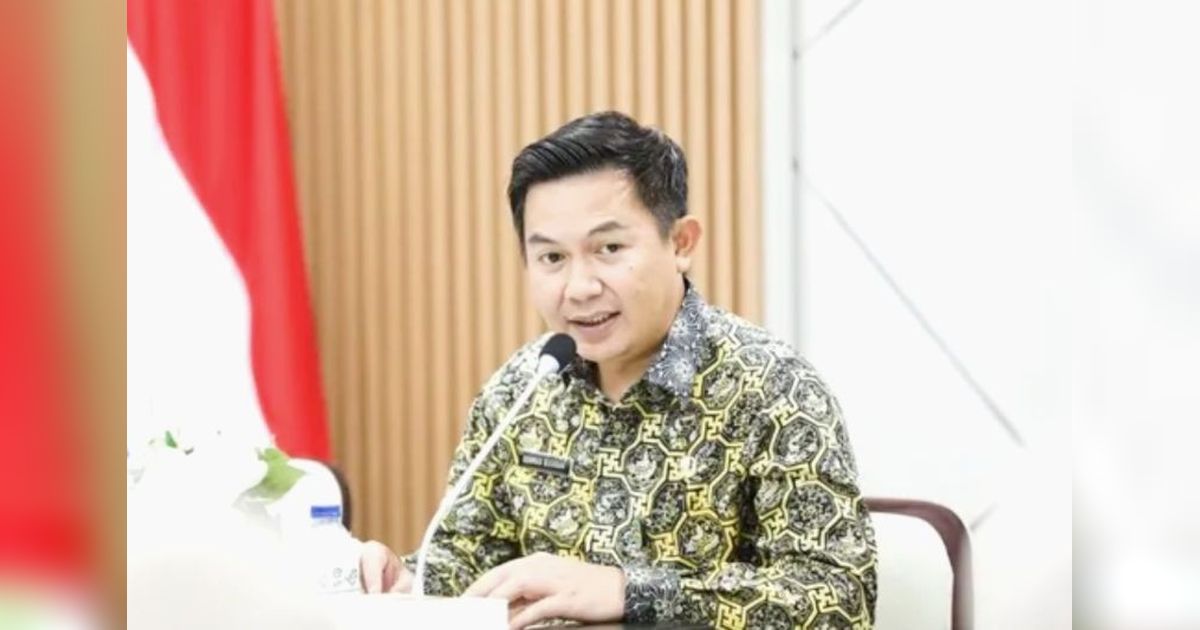Purwakarta Sambut Bupati Baru dengan Air Mancur Menari