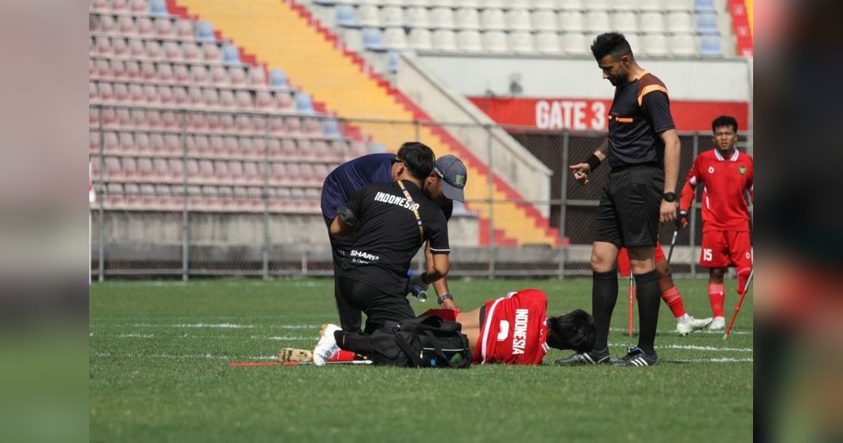 Fisioterapi: Kunci Sukses Timnas Sepak Bola Amputasi Indonesia di AAFC 2025