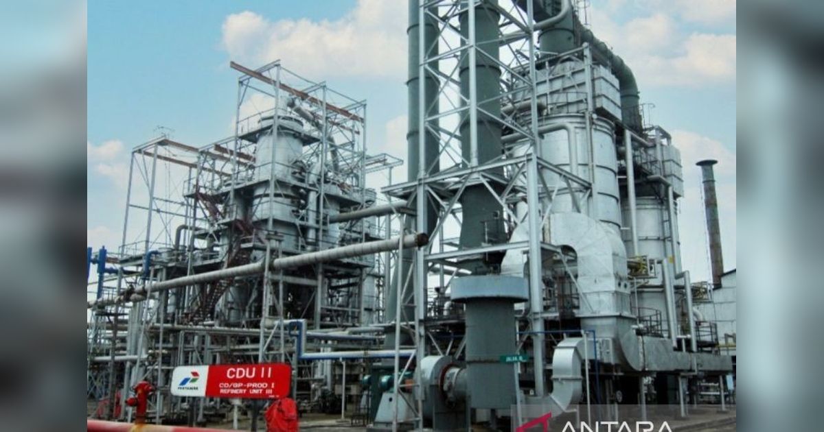 Kilang Pertamina Plaju Produksi 129 Ribu Ton LPG di Tahun 2024