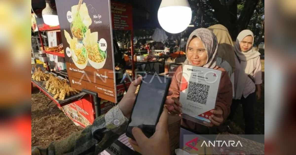 Transaksi QRIS Aceh Tembus Rp2,09 Triliun, Dorong Digitalisasi Ekonomi