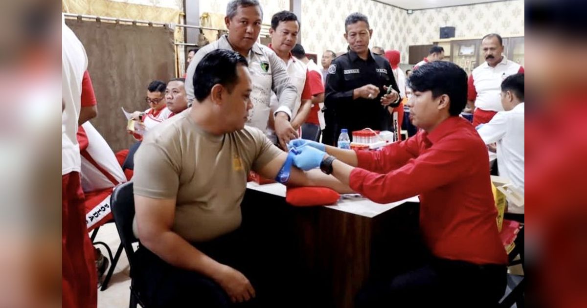 Polres Pasaman Jaga Kebugaran Personel dengan Pemeriksaan Kesehatan Berkala