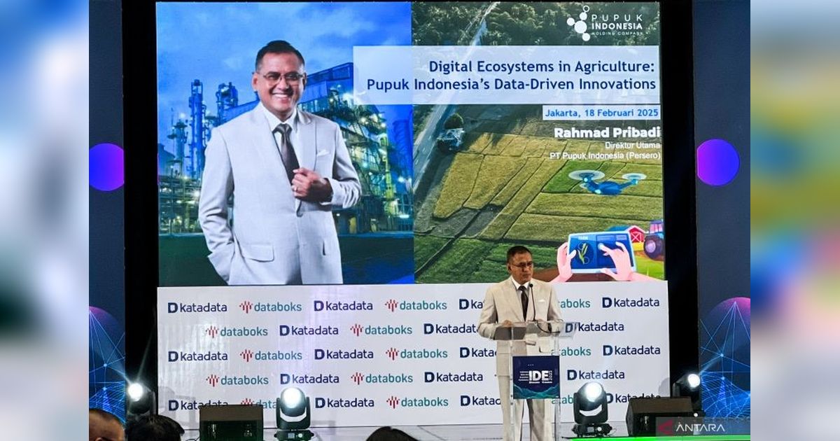 Pupuk Indonesia: Teknologi Tingkatkan Produktivitas, Dorong Swasembada Pangan