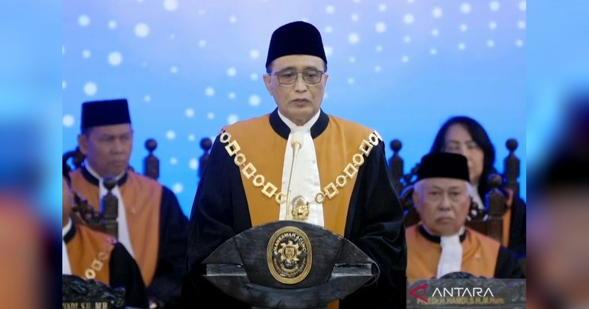 MA Putus 30.908 Perkara Sepanjang 2024, Rasio Produktivitas Capai 99,26 Persen