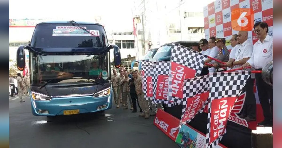 Ikuti Link dan Cara Daftar Mudik Bareng Honda 2025, Simak Syaratnya