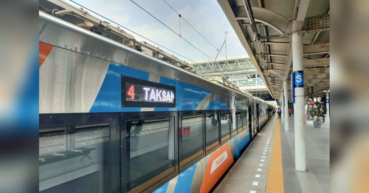 KA Jarak Jauh Gambir Berhenti di Jatinegara Antisipasi Pelantikan Kepala Daerah