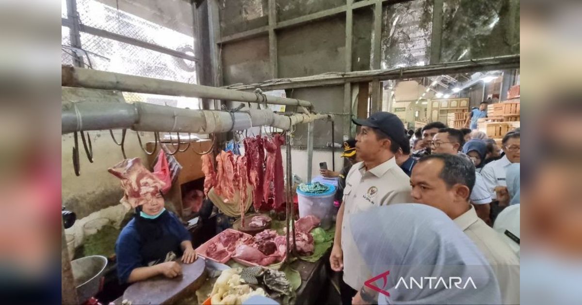 DPR RI Pastikan Stok Sembako di Solo Aman Jelang Ramadhan, Tapi Daya Beli Masyarakat Menurun