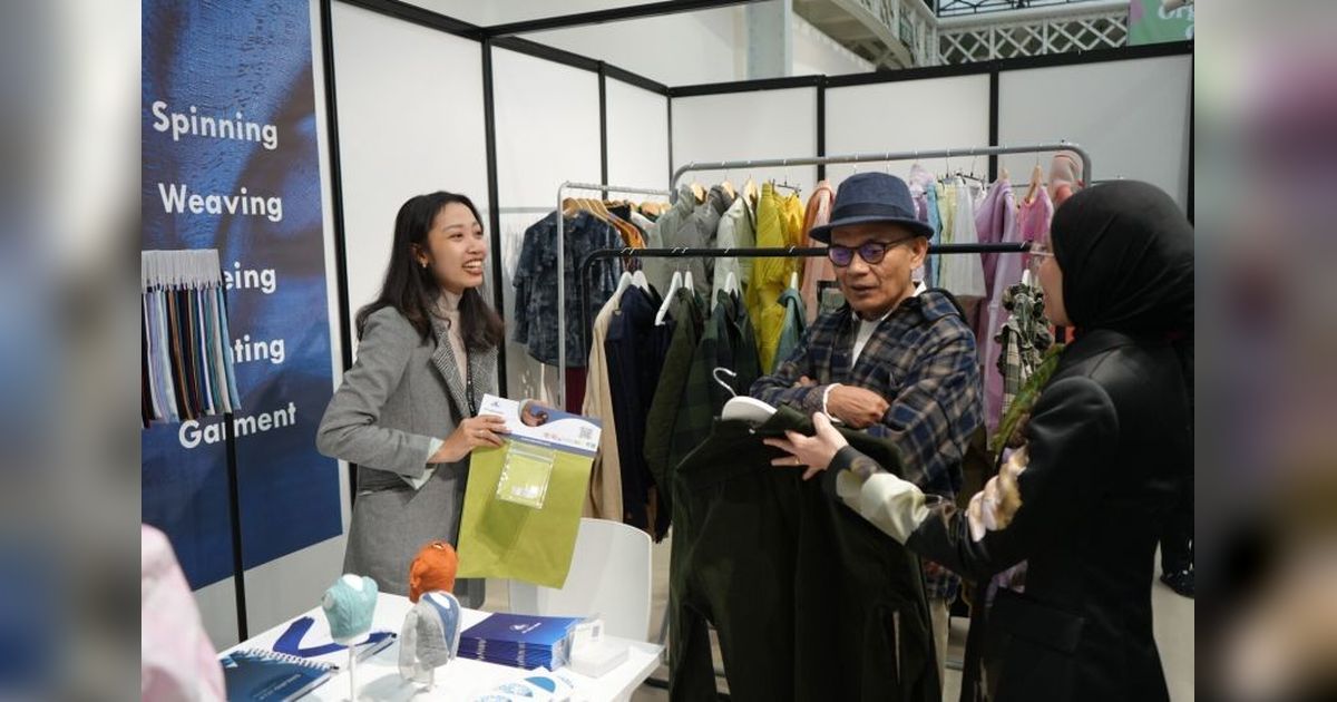 RI Sukses Tampilkan Produk Tekstil di Pameran Fesyen Berkelanjutan Inggris