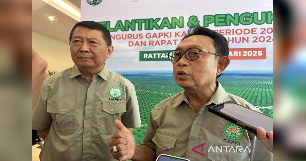GAPKI Dukung Penuh Satgas Pemerintah Tertibkan Kawasan Hutan, Dorong Produksi Sawit Nasional