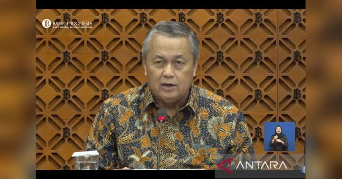 BI Pertahankan Suku Bunga Acuan di 5,75 Persen