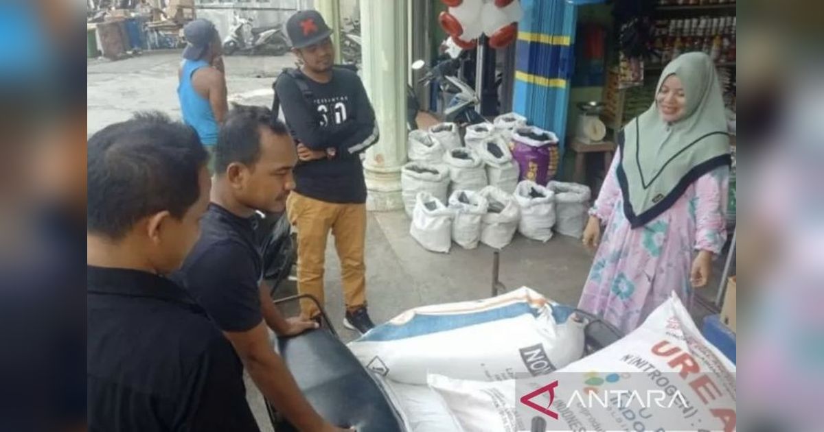 Nagan Raya Terima 2.200 Ton Pupuk Subsidi untuk Tingkatkan Produksi Pertanian